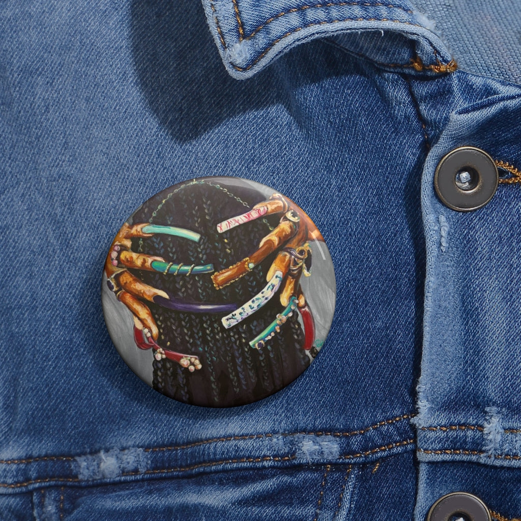 Naturally the Culture I Pin Buttons