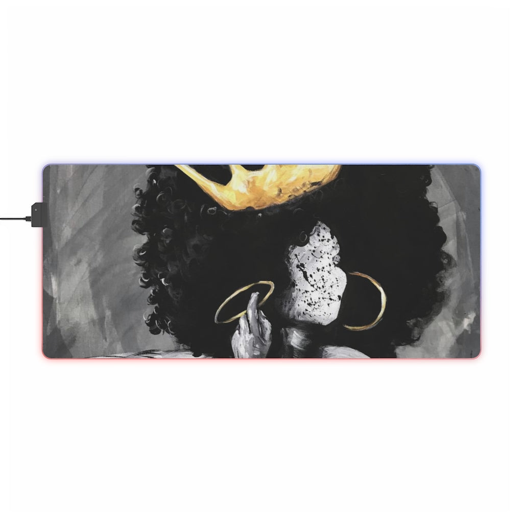 Naturally Queen VI LED Gaming Mouse Pad