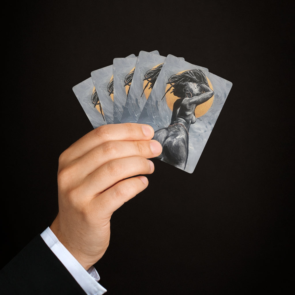 Naturally Nude V Custom Poker Cards