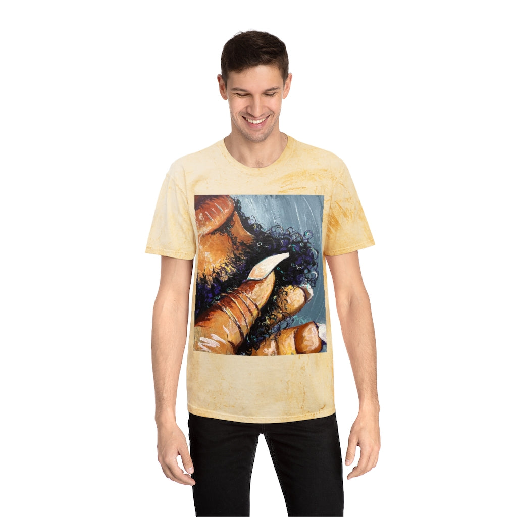 Naturally Black Love X Unisex Color Blast T-Shirt