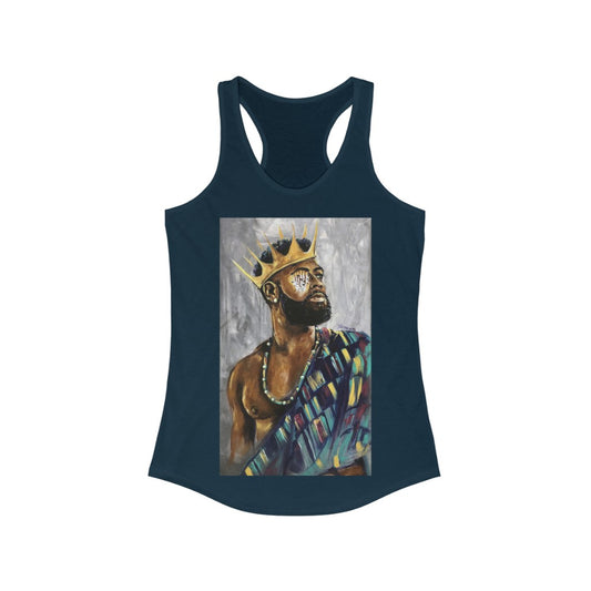 Naturally King III Women's Ideal Racerback Tank