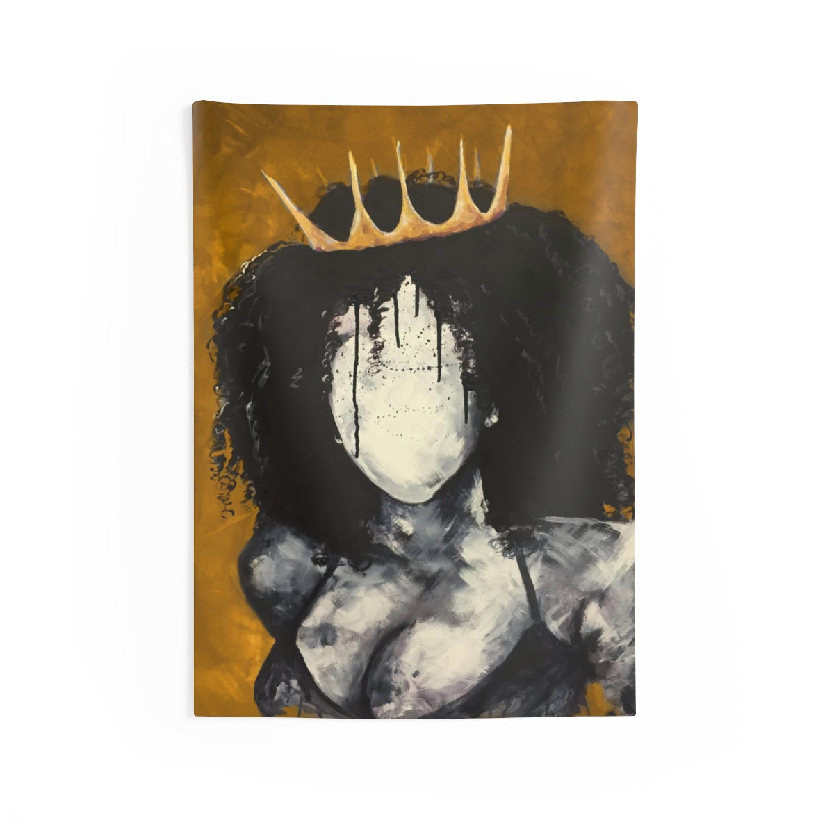 Naturally Queen GOLD Indoor Wall Tapestries