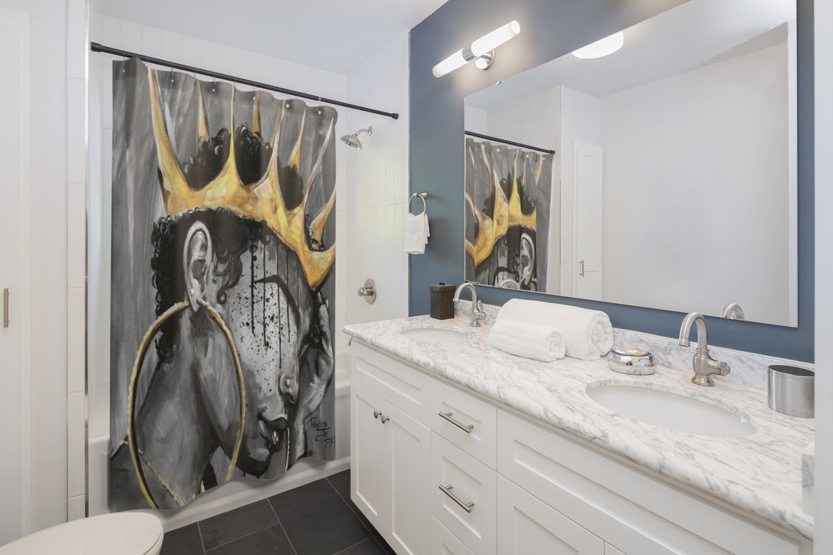 Naturally Queen X Shower Curtains