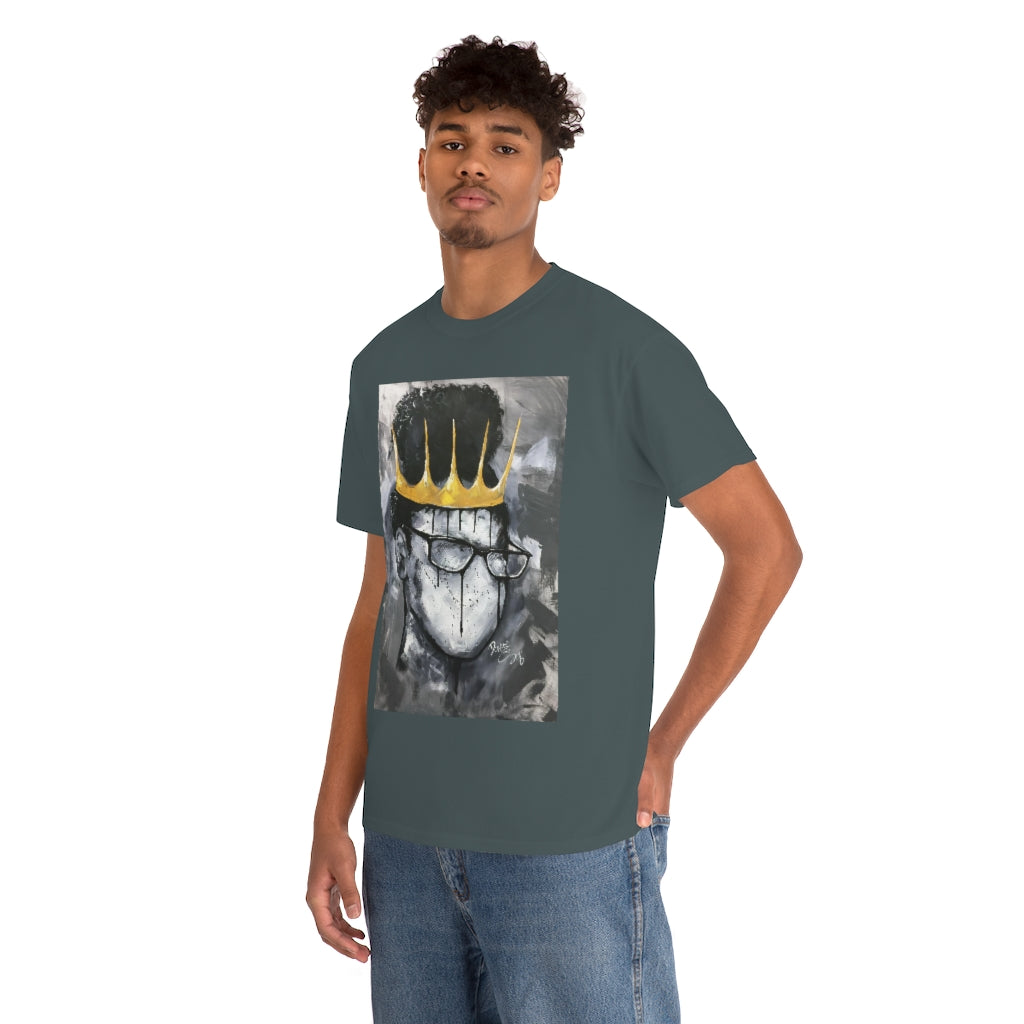 Naturally Queen V Unisex Heavy Cotton Tee