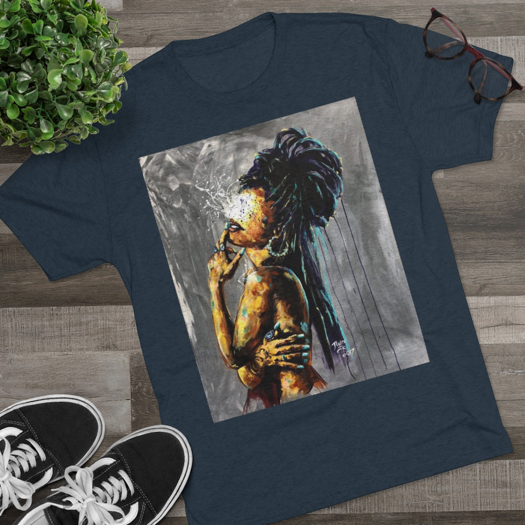 Naturally LVIII Unisex Tri-Blend Crew Tee