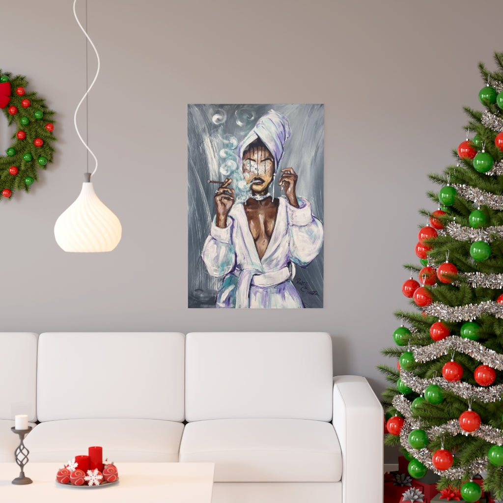 Naturally Dope II Premium Matte vertical posters