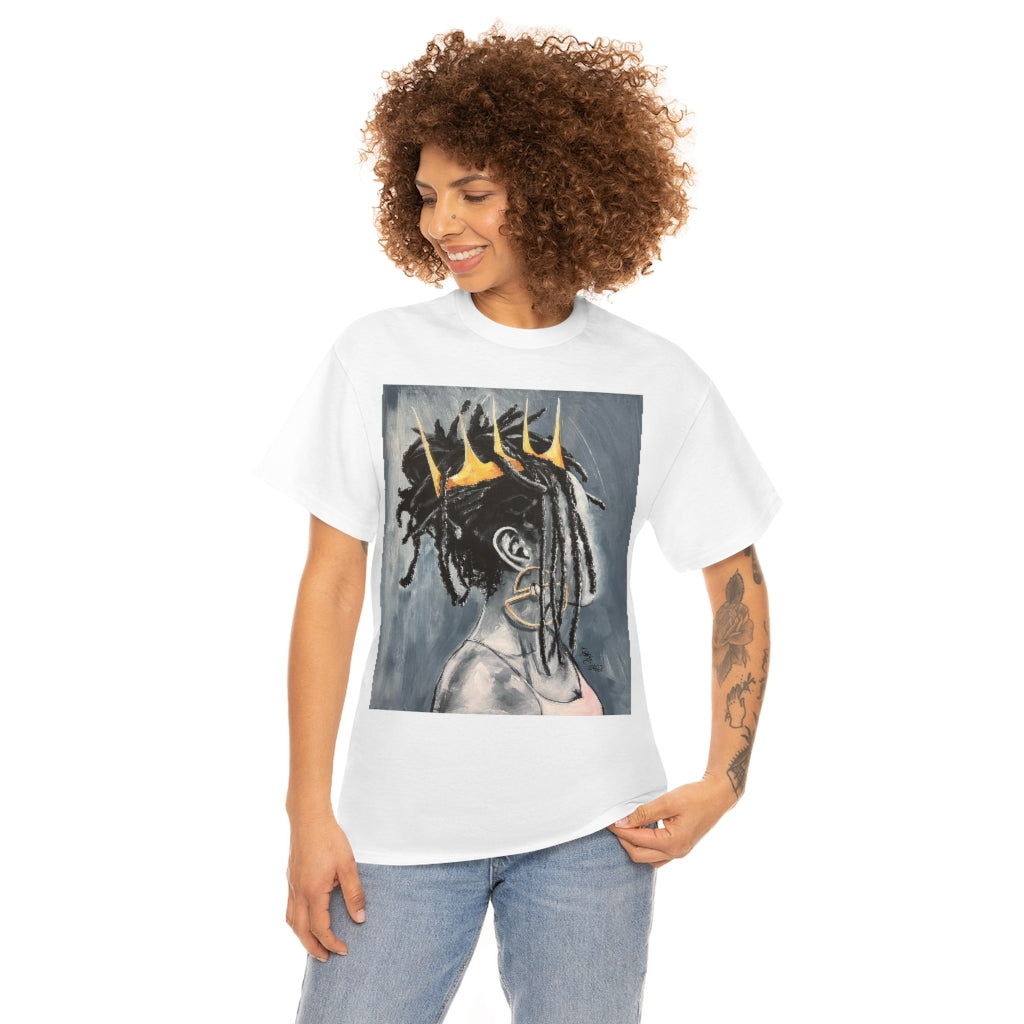 Naturally Queen XXIII Unisex Heavy Cotton Tee