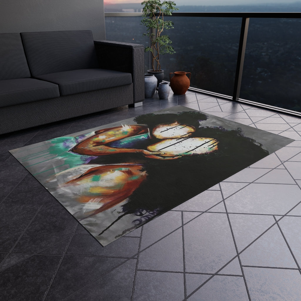 Naturally Maya Outdoor Rug