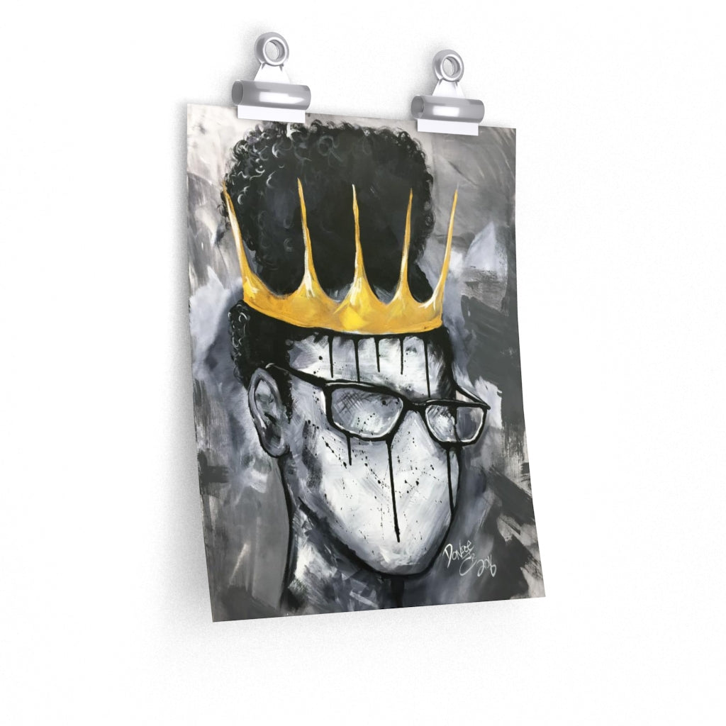 Naturally Queen V Premium Matte vertical posters