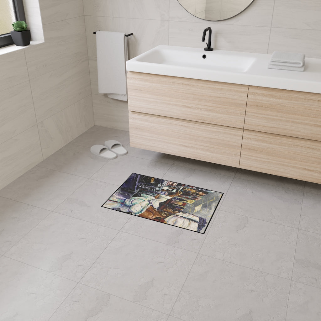 Naturally Nostalgic Heavy Duty Floor Mat