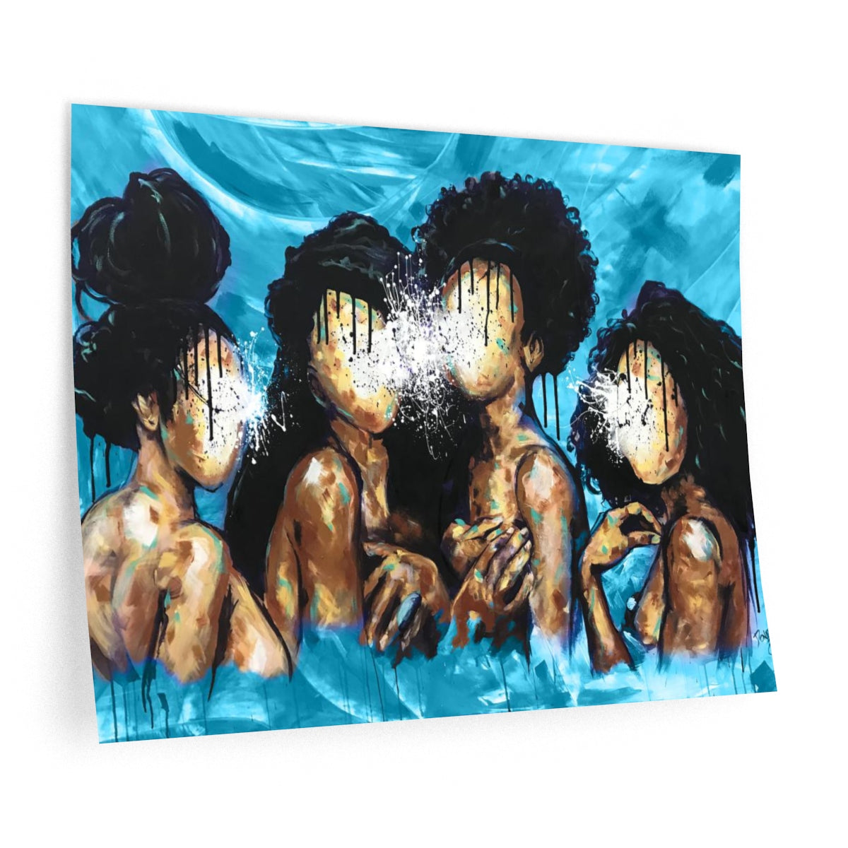 Naturally XLIV BLUE Wall Decals