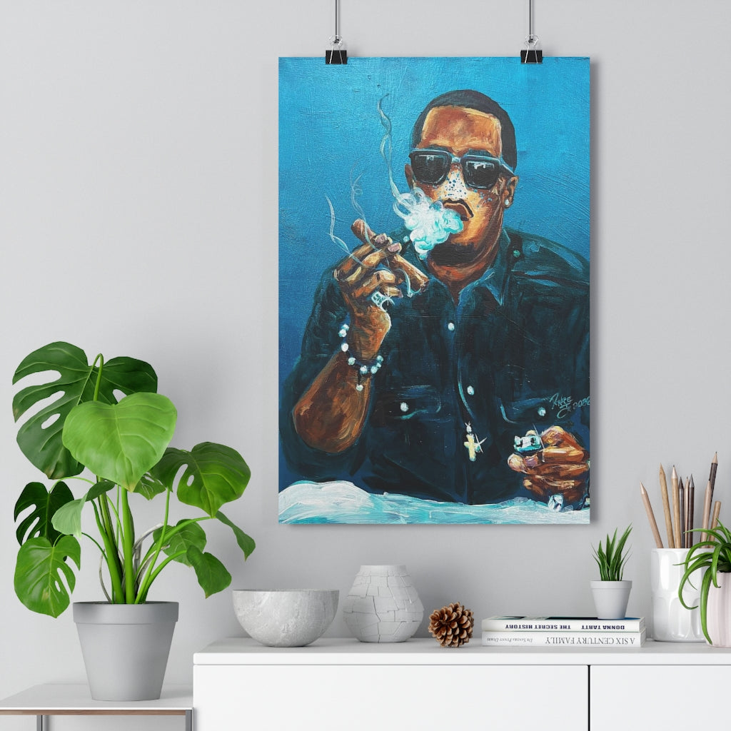 Naturally Dope V Giclée Art Print