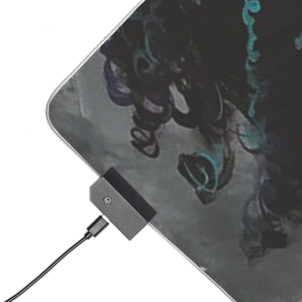 Naturally I LED Gaming Mouse Pad