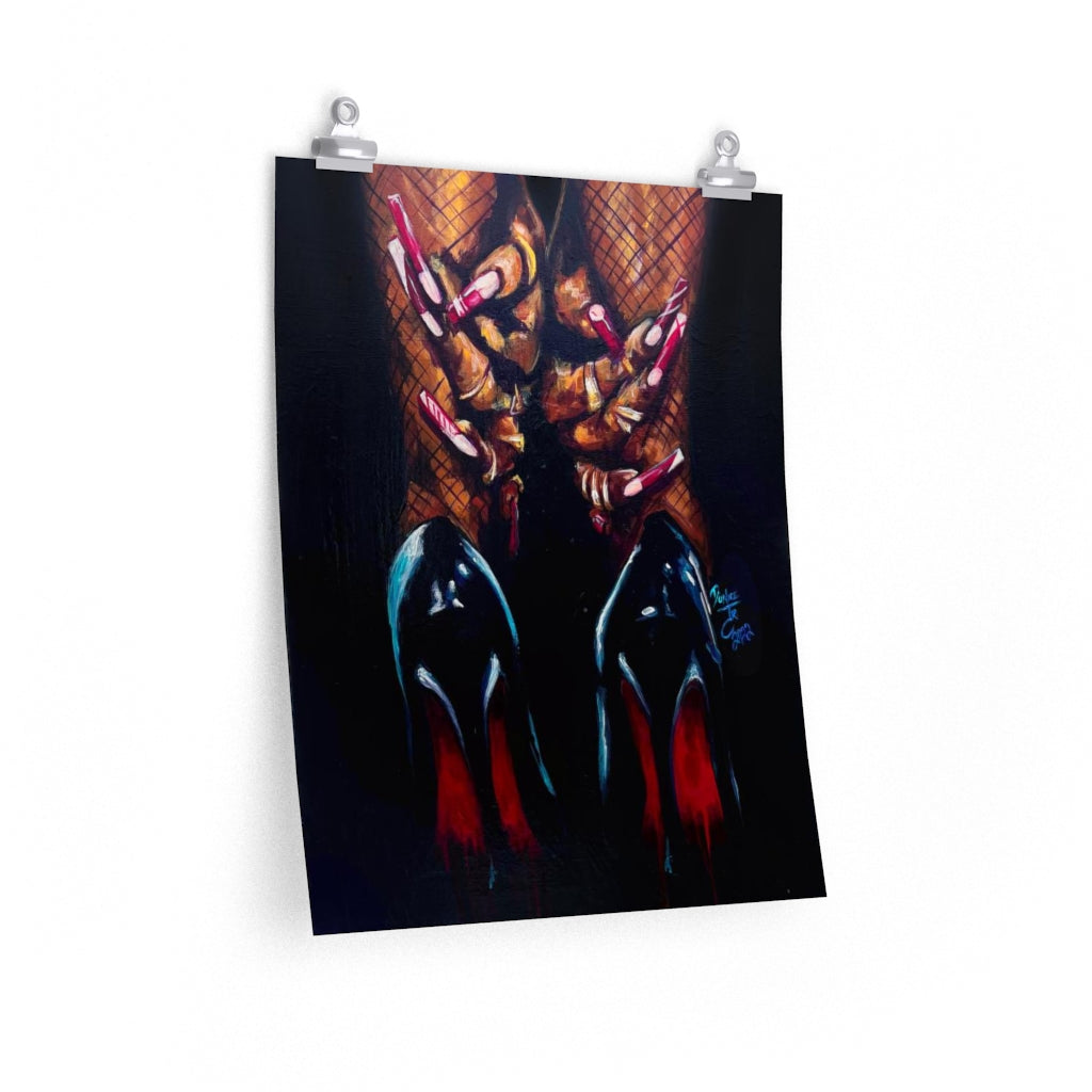 Naturally the Culture III Premium Matte vertical posters