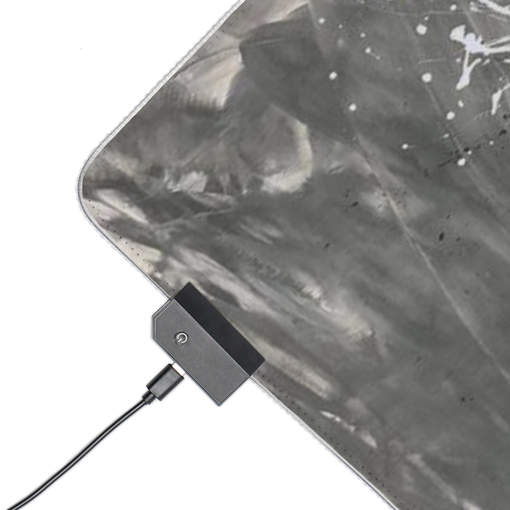 Naturally LVIII LED Gaming Mouse Pad