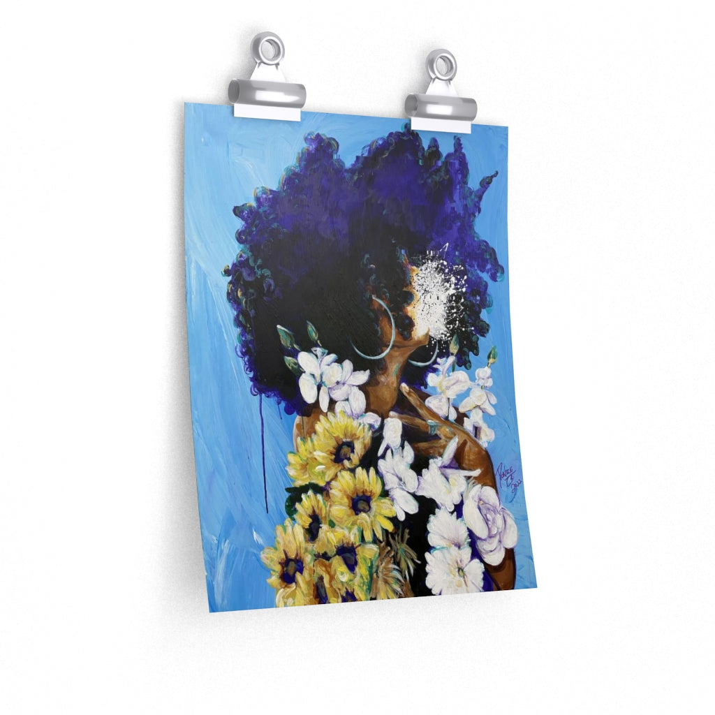 Naturally Taylor Premium Matte vertical posters