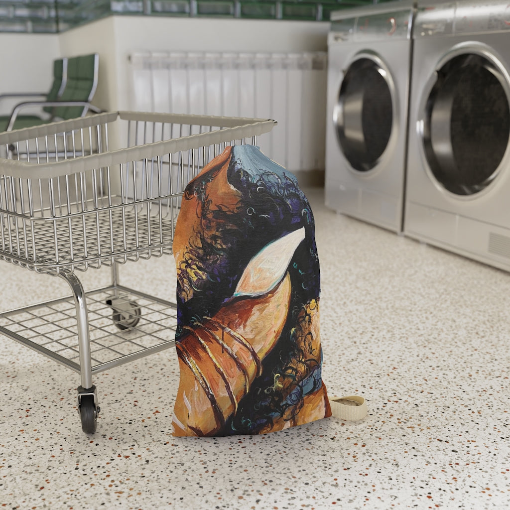 Naturally Black Love X Laundry Bag