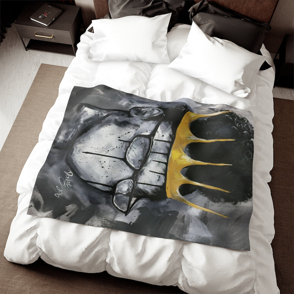 Naturally Queen V Sweatshirt Blanket