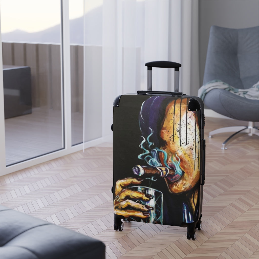 Naturally Bourbon Suitcases