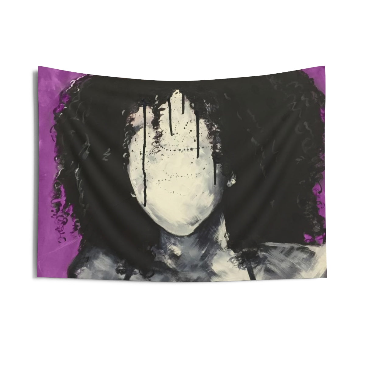 Naturally Queen PINK Indoor Wall Tapestries