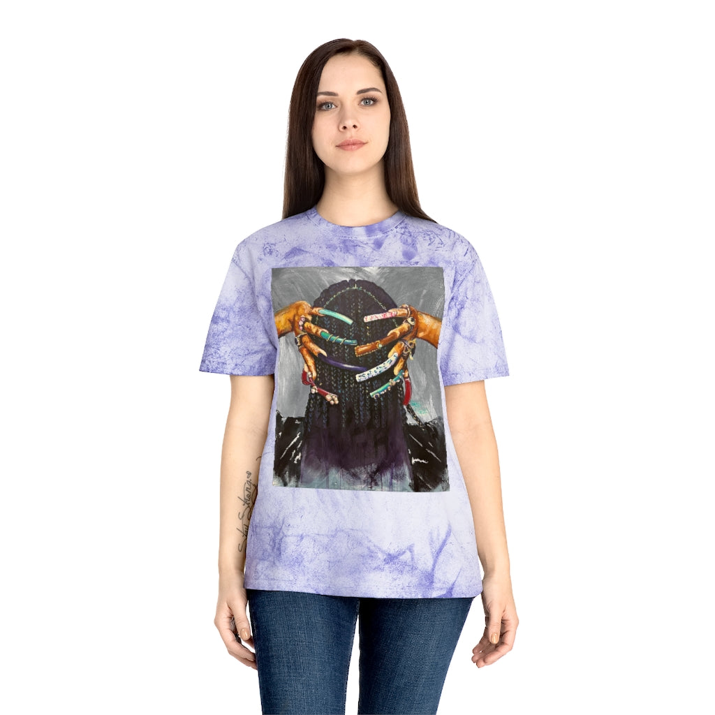 Naturally the Culture I Unisex Color Blast T-Shirt