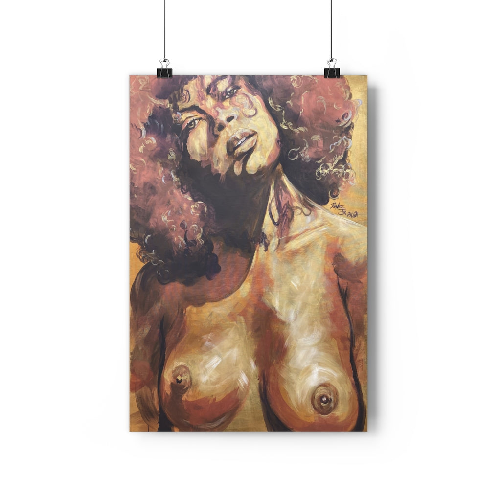 Naturally Nude IV Giclée Art Print