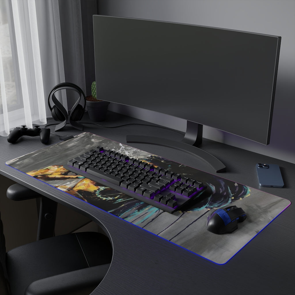 Naturally LVIII LED Gaming Mouse Pad