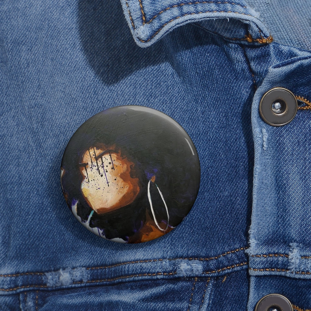 Naturally LX Custom Pin Buttons