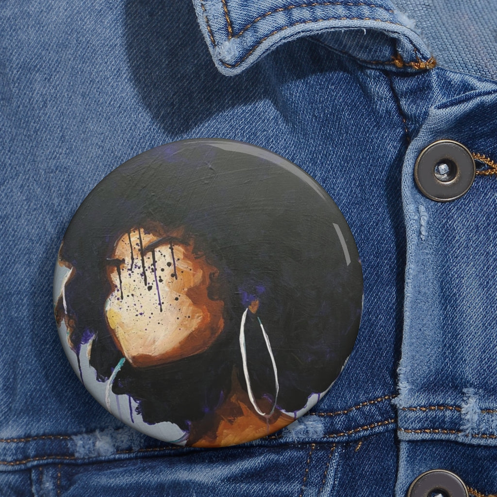 Naturally LX Custom Pin Buttons