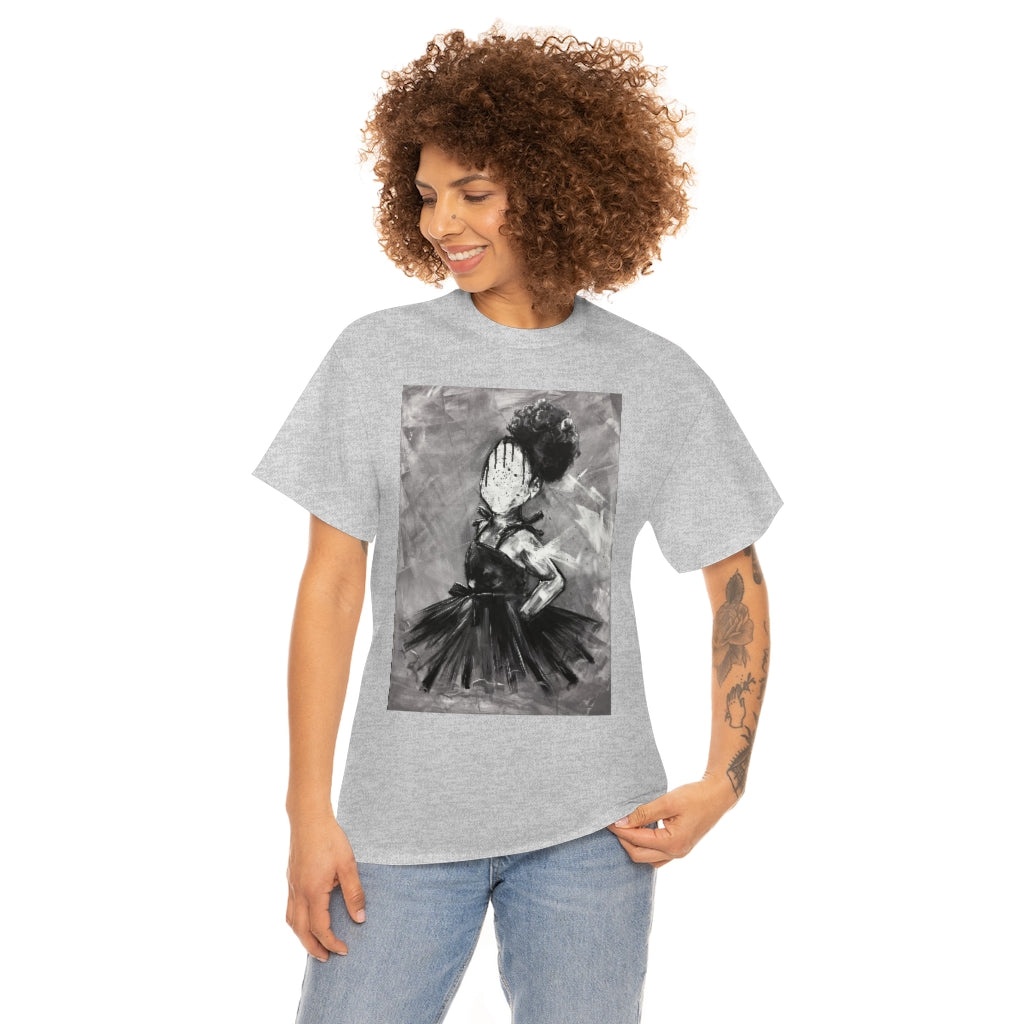 Jessica Unisex Heavy Cotton Tee