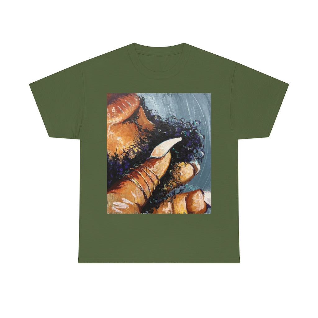 Naturally Black Love X Unisex Heavy Cotton Tee