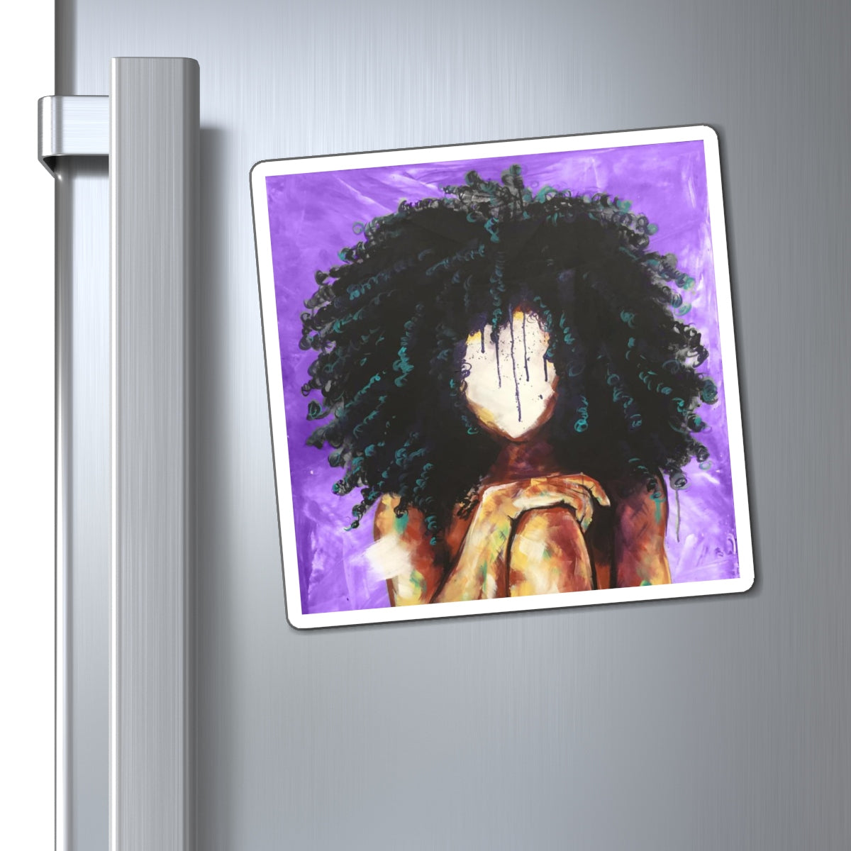 Naturally I PURPLE Magnets