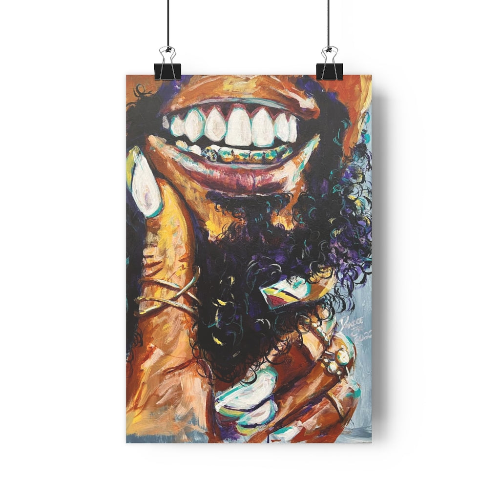 Naturally Black Love XI Giclée Art Print