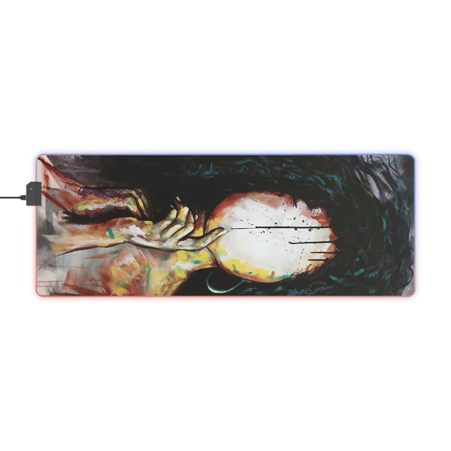 Naturally VI LED Gaming Mouse Pad