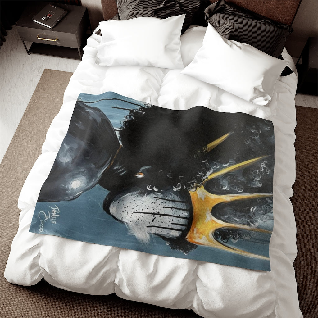 Naturally Queen XXV Sweatshirt Blanket