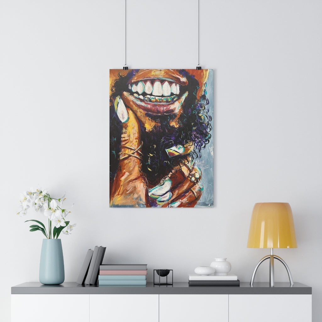 Naturally Black Love XI Giclée Art Print