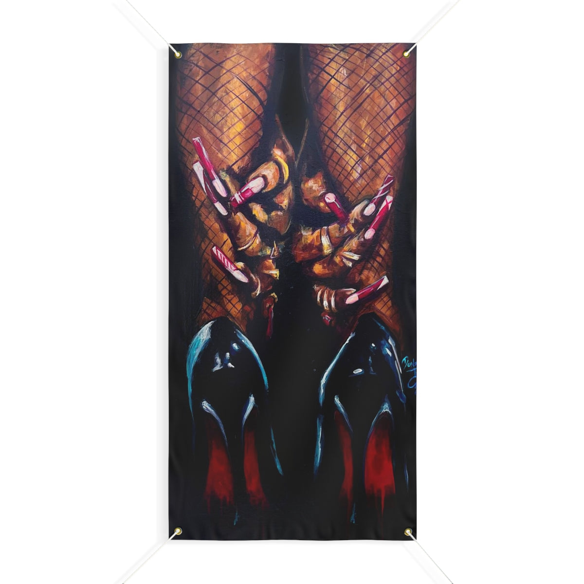 Naturally the Culture III Matte Banner