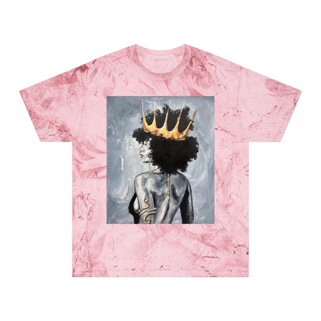 Naturally Queen XXII Unisex Color Blast T-Shirt