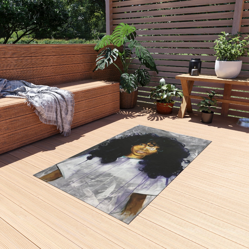 Naturally Sza Outdoor Rug