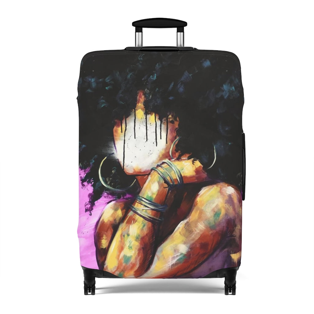 Naturally II PINK Luggage Cover
