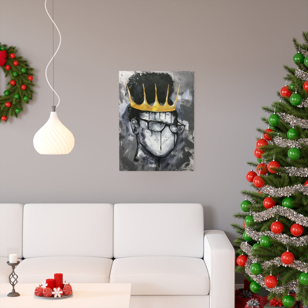 Naturally Queen V Premium Matte vertical posters