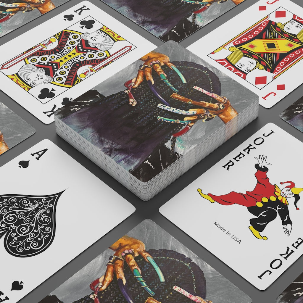 Naturally the Culture I Poker Cards