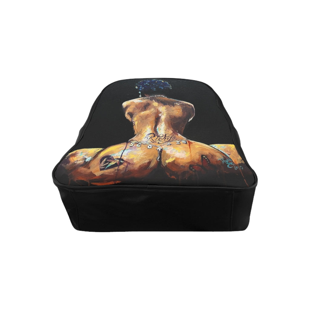 Naturally Nude VII School Backpack