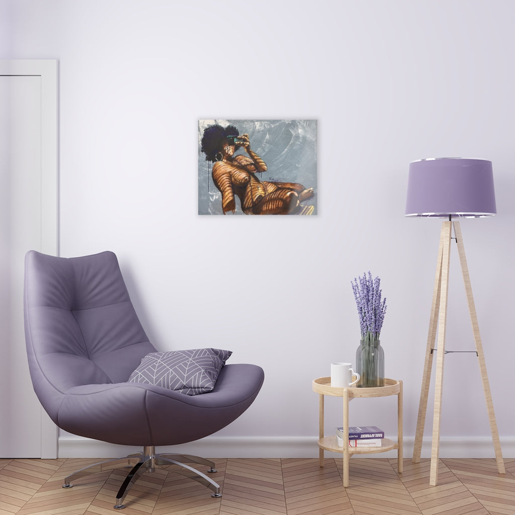 Naturally Nude I Acrylic Prints