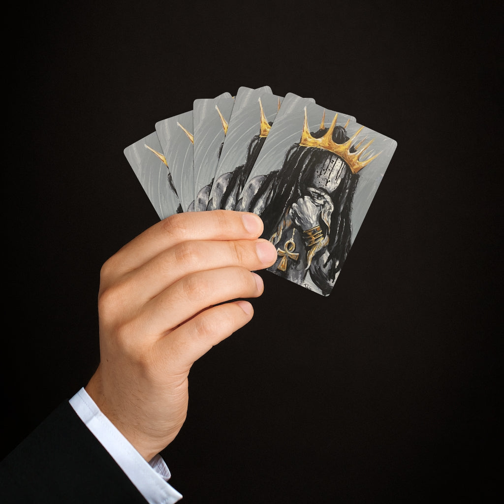 Naturally King V Custom Poker Cards