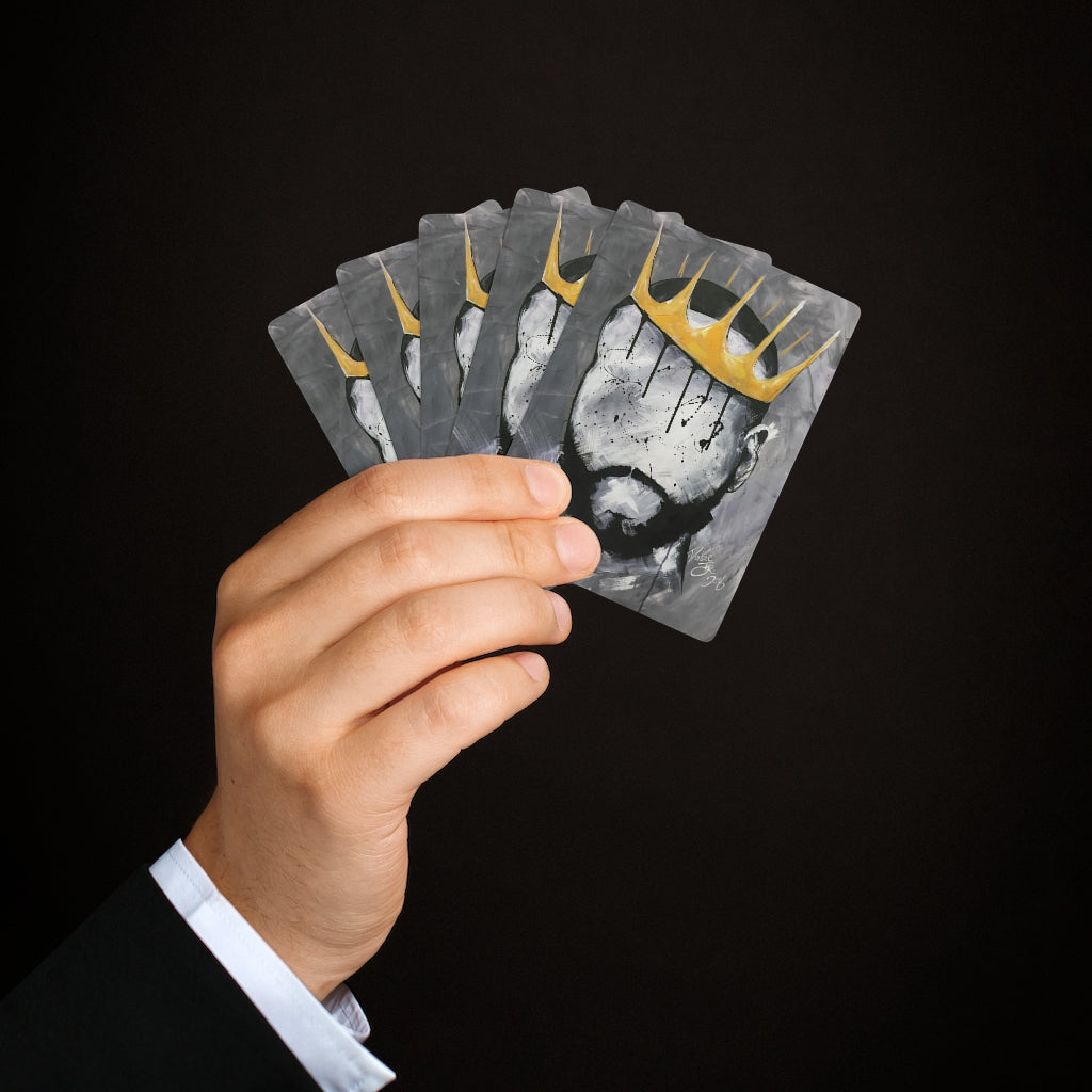 Naturally King Custom Poker Cards