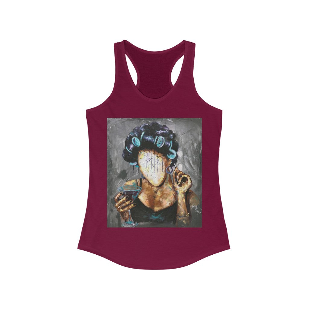 Undressed X Women's Ideal Racerback Tank