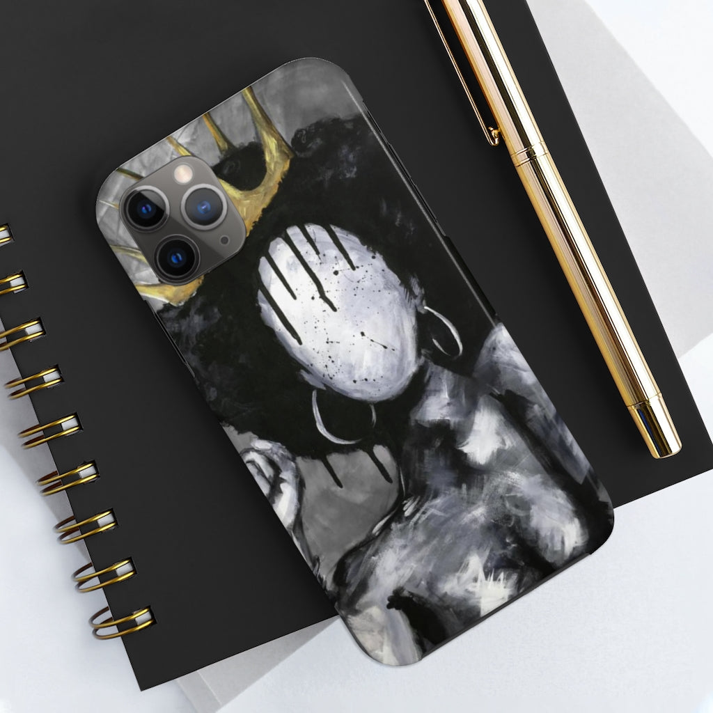 Naturally Queen I Case Mate Tough Phone Cases