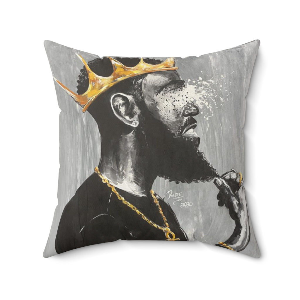 Naturally King VI Spun Polyester Square Pillow