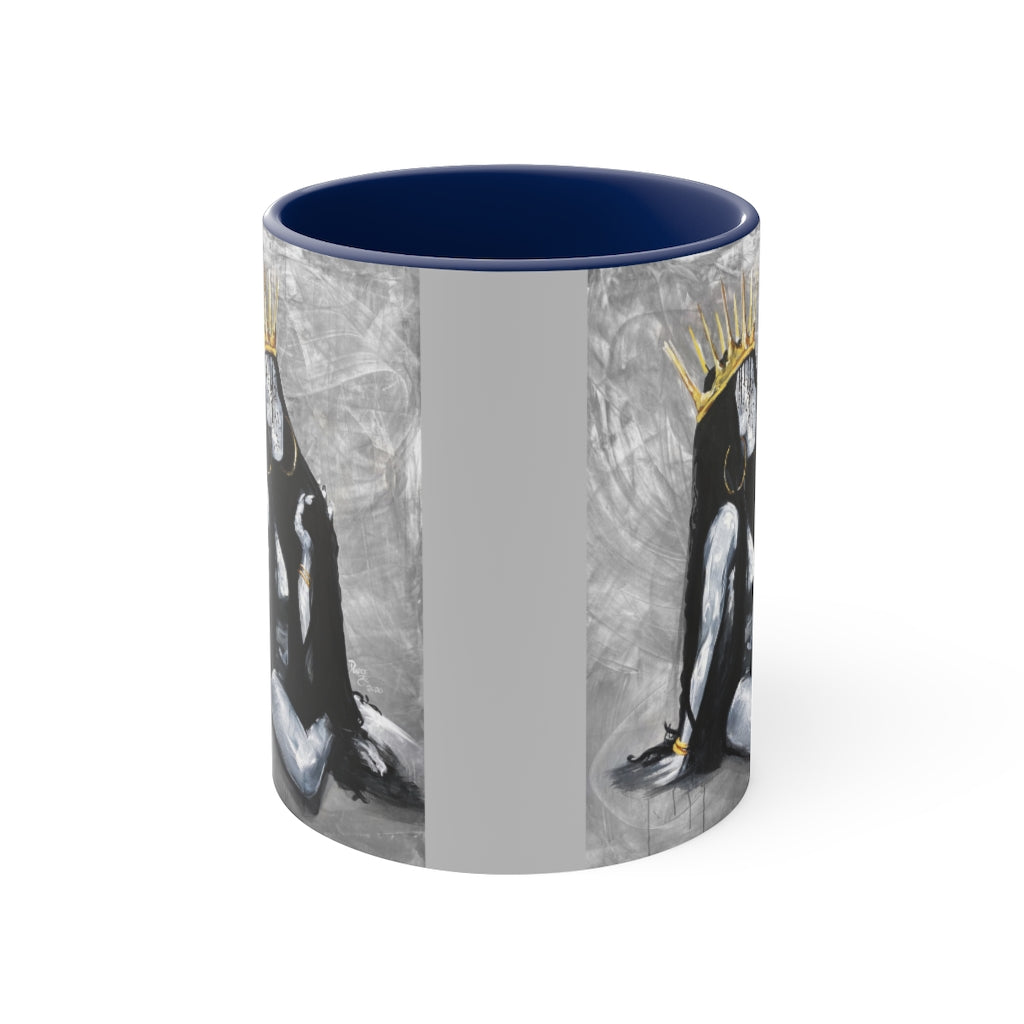 Naturally Queen XVIII Accent Coffee Mug, 11oz